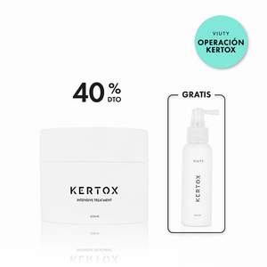 OPERACIÓN KERTOX: KERTOX INTENSIVE 200ML 40% DTO + KERTOX 100ML GRATIS - Viuty