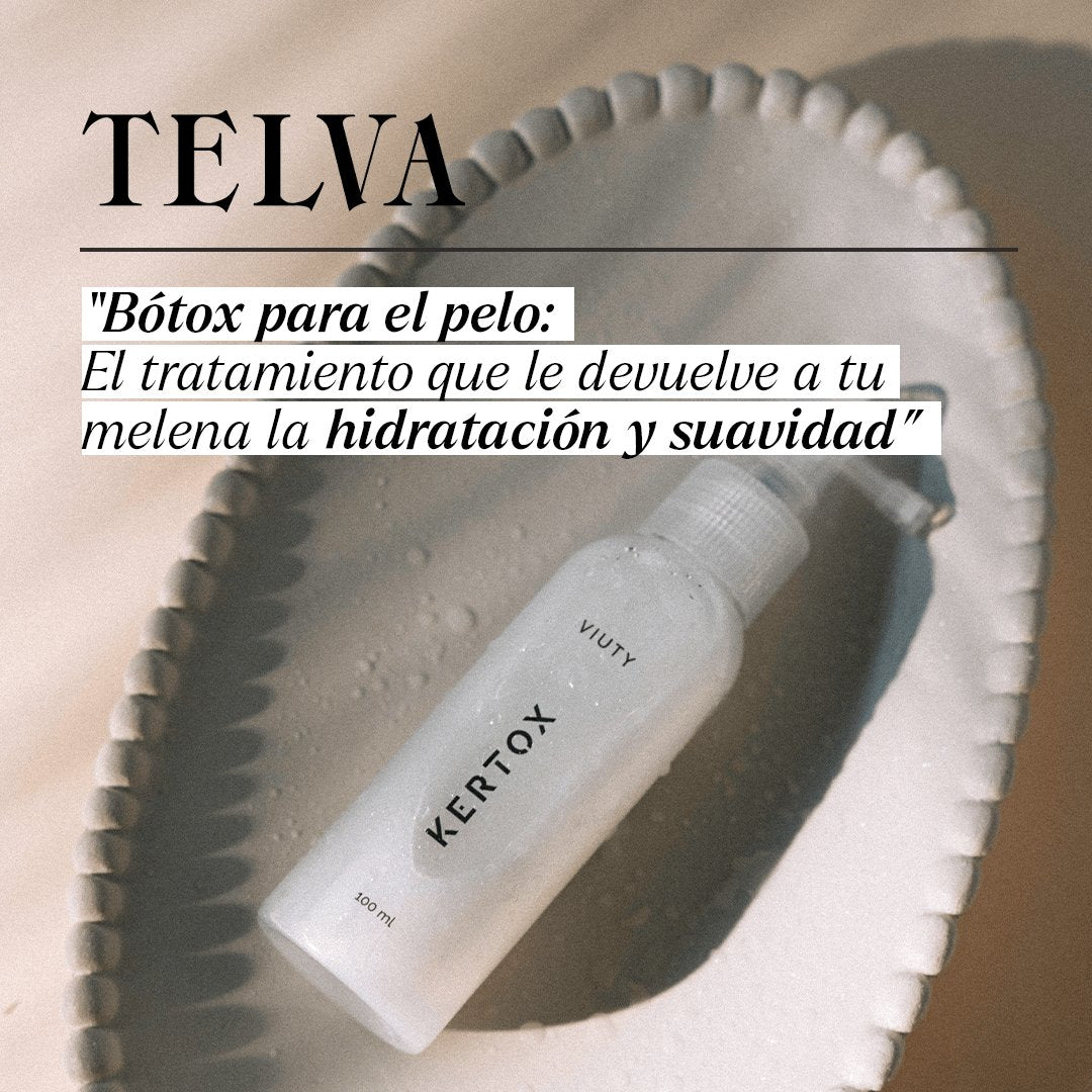 PACK KERTOX 100ML + Envío Gratis HOY | Botox Capilar - Viuty