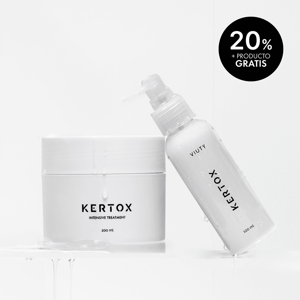 Remate Final: 20% en Kertox Intensive + Kertox XL GRATIS - Viuty