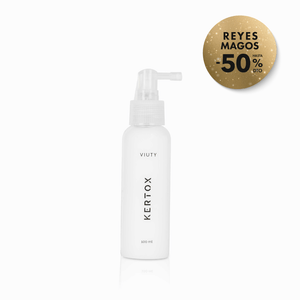 REYES MAGOS: Hasta 50% de DTO en packs Kertox 100ml + Envío Gratis HOY - Viuty