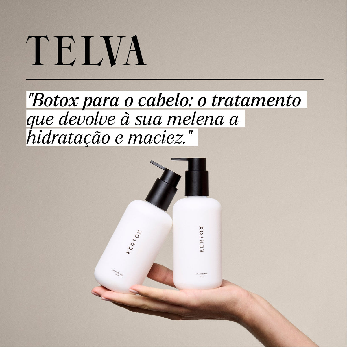 Rutina Kertox Completa - Viuty