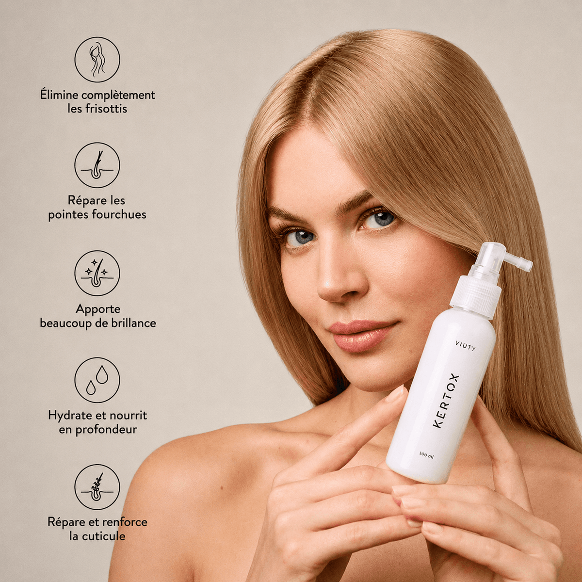 Rutina Kertox Completa - Viuty