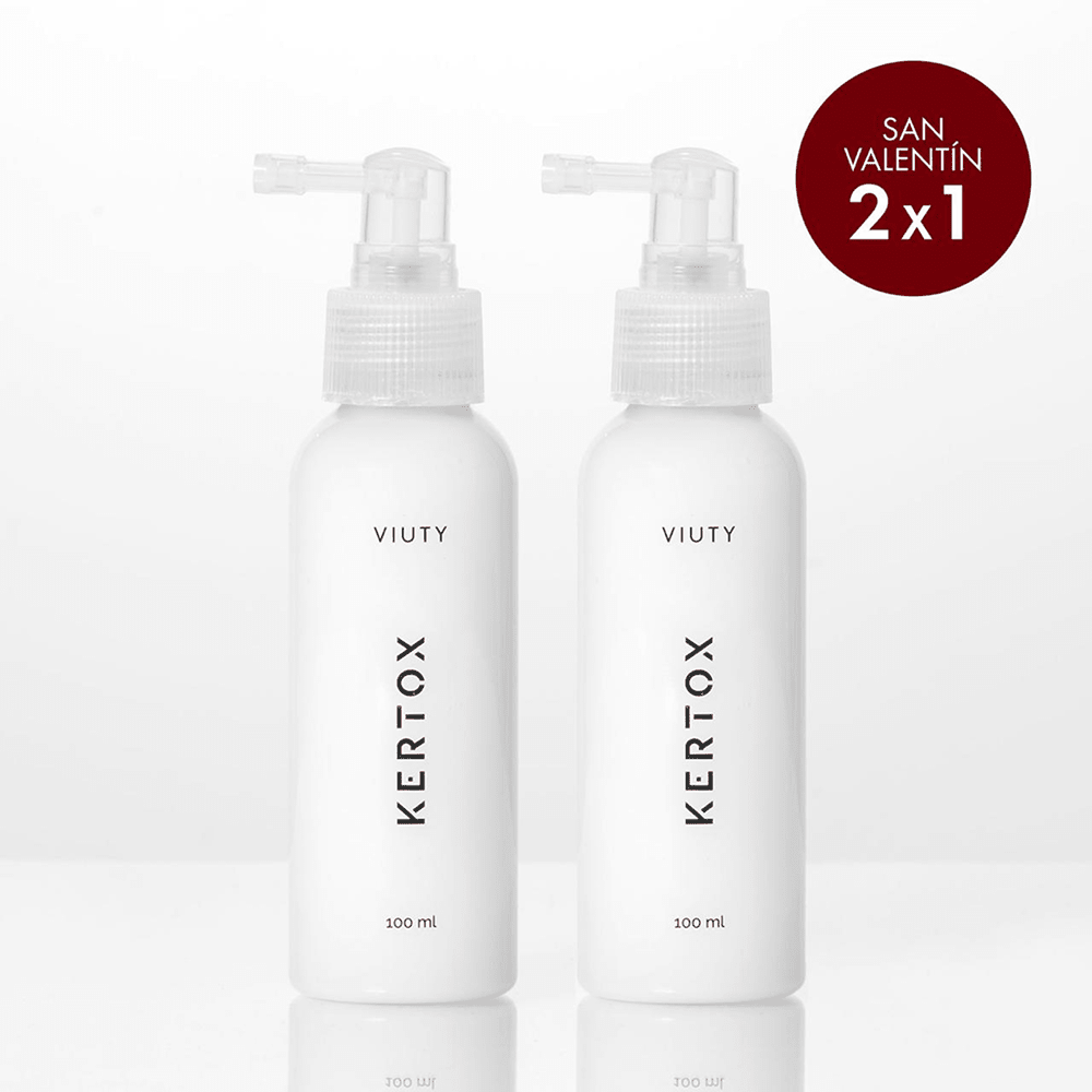 SAN VALENTIN: 2x1 en Kertox 100ML + Envío gratis - Viuty