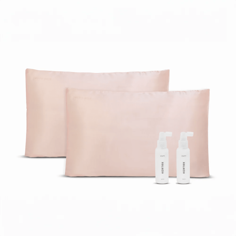 Silk Reset: 65% DTO Viuty Silk Baby Pink Rosa + Kertox XL GRATIS - Viuty