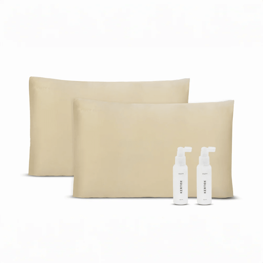 Silk Reset: 65% DTO Viuty Silk Champagne Marrón + Kertox XL GRATIS - Viuty