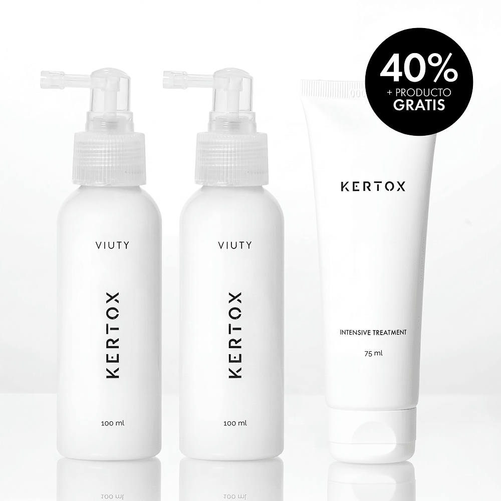 Spring Sales: 40% DTO X2 KERTOX 100ml + KERTOX INTENSIVE GRATIS - Viuty