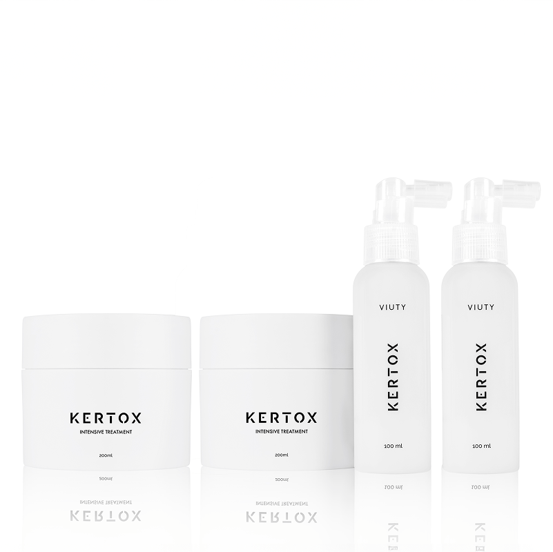 SUMMER SALE: 2x1 en Kertox 100ML + Envío gratis | Botox Capilar - Viuty
