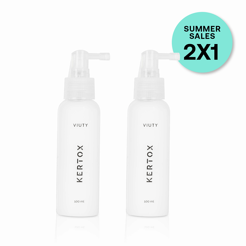 SUMMER SALE: 2x1 en Kertox 100ML + Envío gratis | Botox Capilar - Viuty