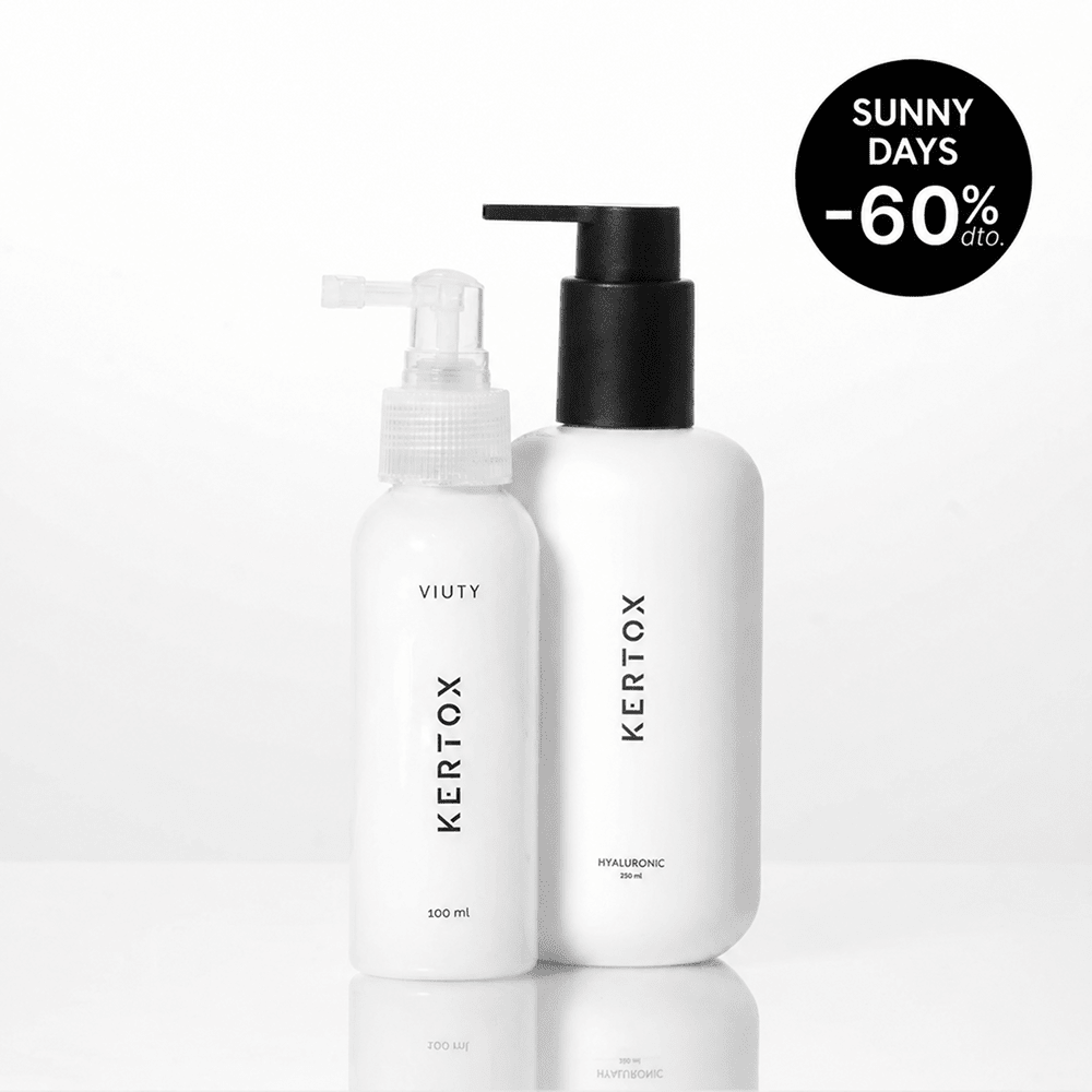 SUNNY DAYS: -60% pack Kertox XL + Kertox Hyaluronic - Viuty