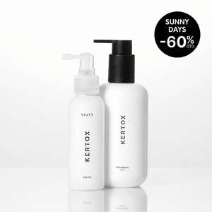 SUNNY DAYS: -60% pack Kertox XL + Kertox Hyaluronic - Viuty
