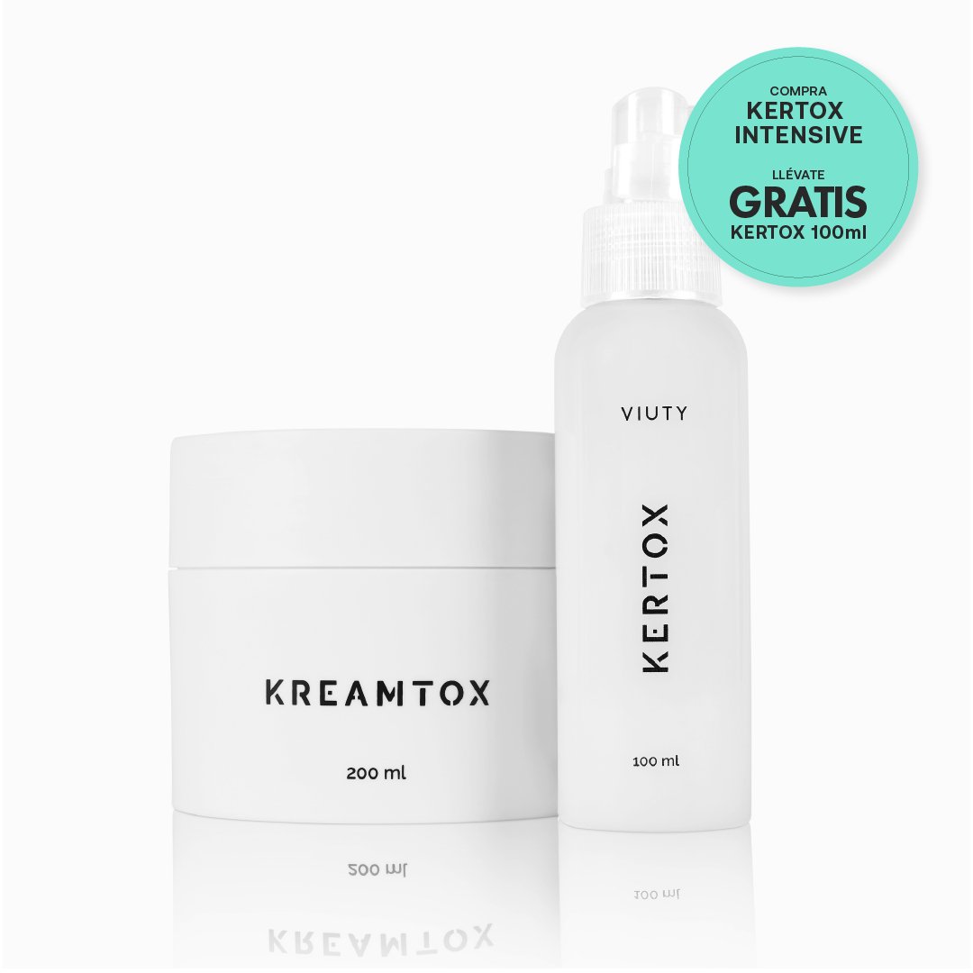 VIUTYDAYS: Kertox Intensive + Kertox 100ml GRATIS - Viuty