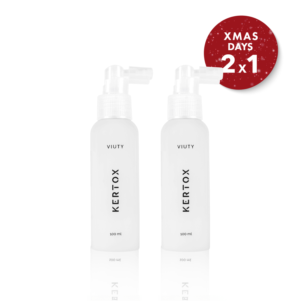 XMAS PACK: 2x1 en Kertox 100ML + Envío gratis | Botox Capilar - Viuty