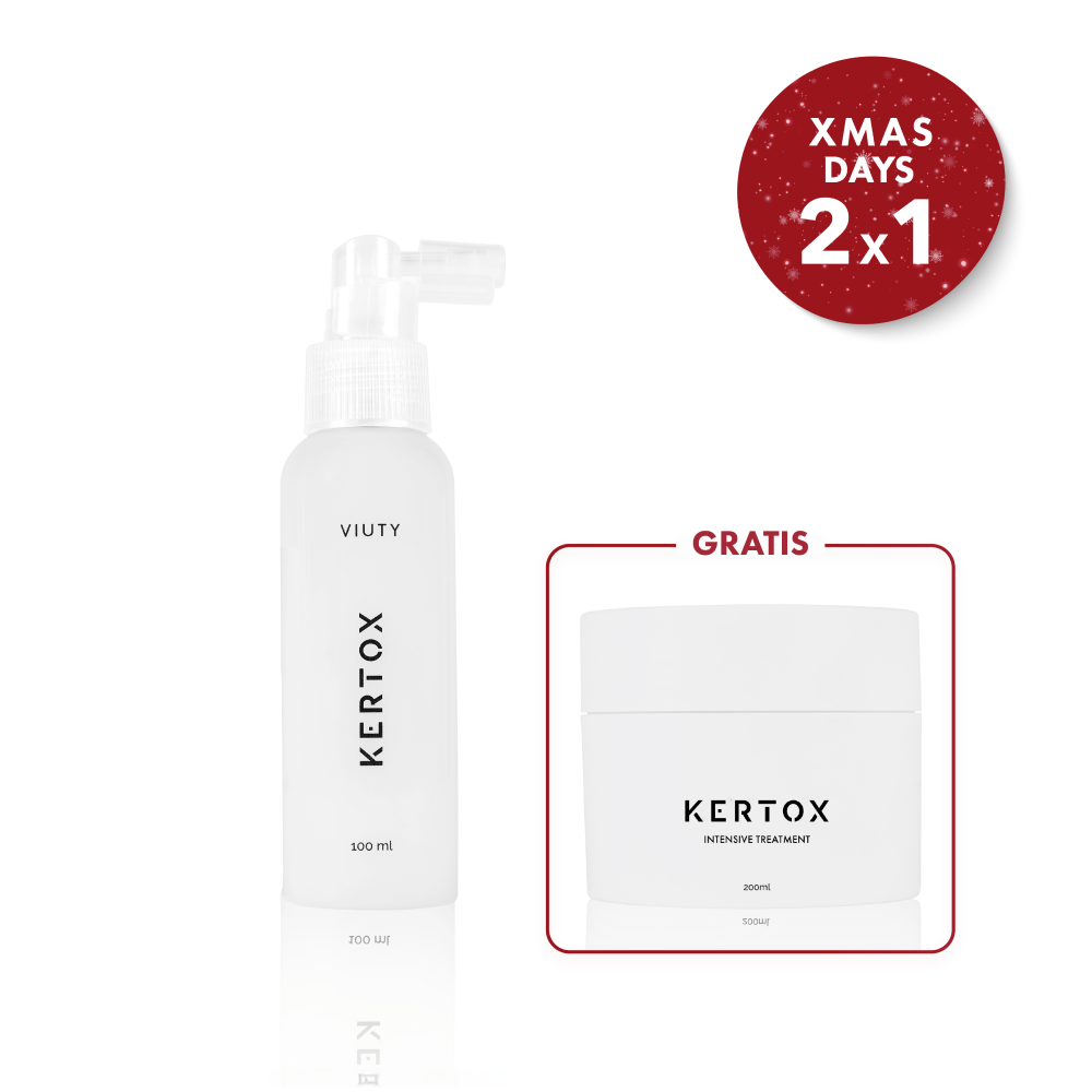 XMAS PACK: 2x1 en Kertox + Envío gratis | Botox Capilar - Viuty